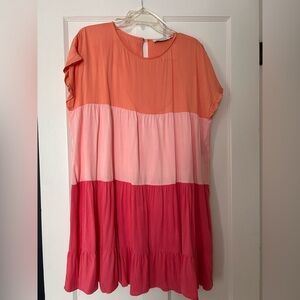 Petal & Pup Coral Dress